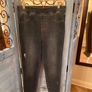 Spanx skinny jeans XL